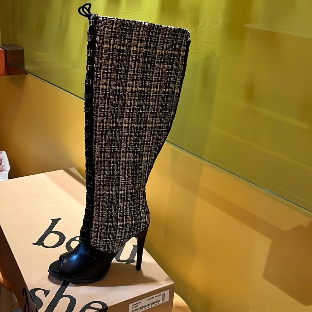 Beau&Ashe knee high boots